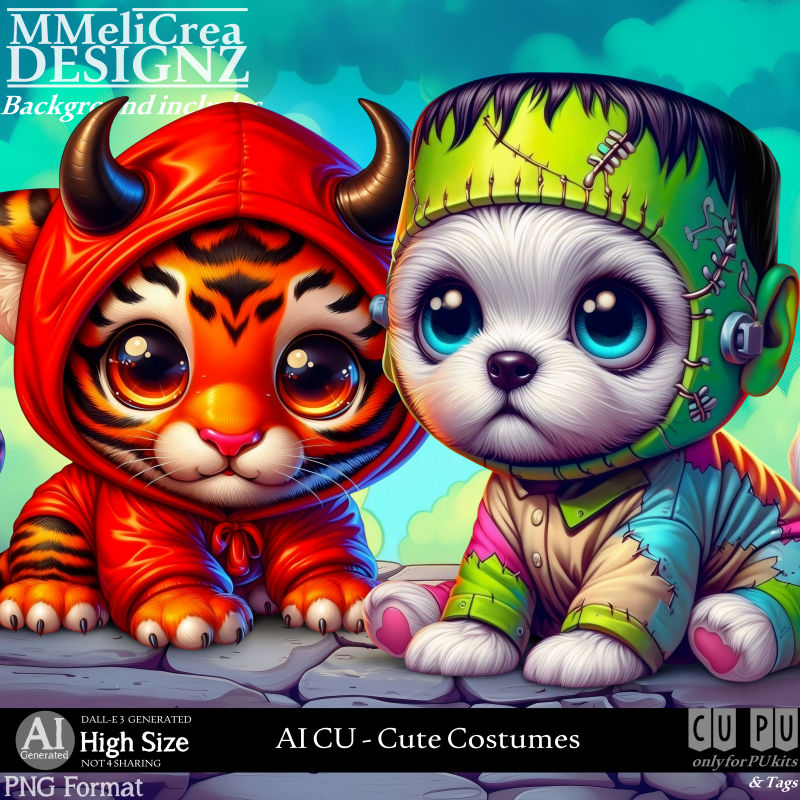 (image for) AI - CU Cute Costumes (CU4PU / PNG)